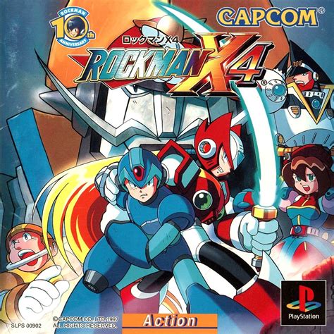 Mega Man X4 .